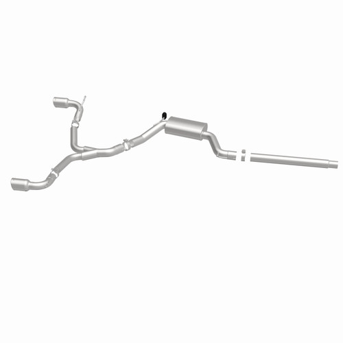 MagnaFlow 15357 Touring Series Polished Stainless Cat-Back Exhaust System for 2015-2017 Volkswagen GTI 2.0L