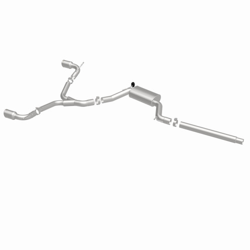 MagnaFlow 15357 Touring Series Polished Stainless Cat-Back Exhaust System for 2015-2017 Volkswagen GTI 2.0L