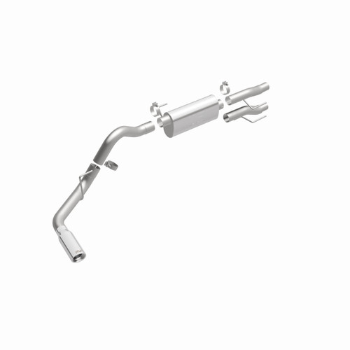 MagnaFlow 19561 Street Series Polished Stainless Cat-Back Exhaust System for 2015-2026 Ford F-150