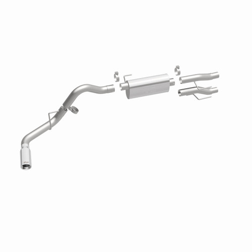 MagnaFlow 19561 Street Series Polished Stainless Cat-Back Exhaust System for 2015-2026 Ford F-150