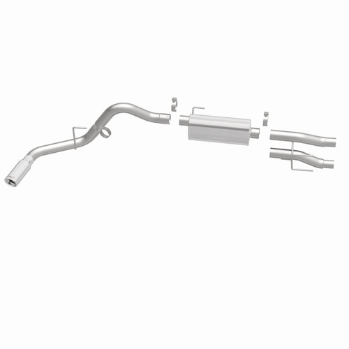 MagnaFlow 19561 Street Series Polished Stainless Cat-Back Exhaust System for 2015-2026 Ford F-150