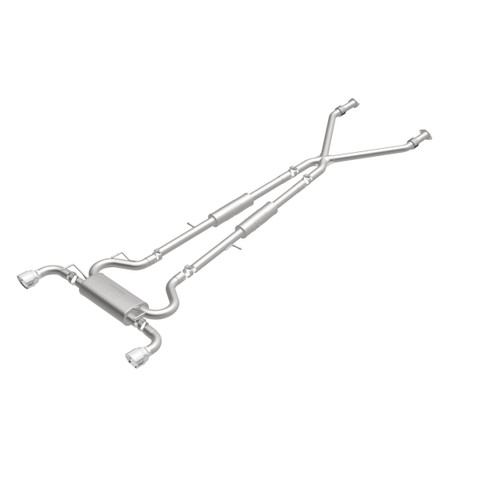 MagnaFlow 16820 Street Series Polished Stainless Cat-Back Exhaust System for 2008-2015 Infiniti G37/Q60 3.7L