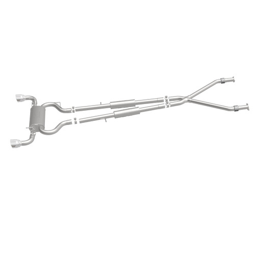 MagnaFlow 16820 Street Series Polished Stainless Cat-Back Exhaust System for 2008-2015 Infiniti G37/Q60 3.7L