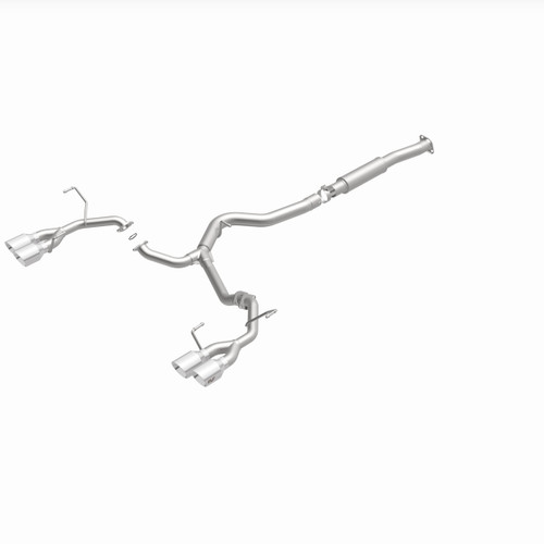 MagnaFlow 19361 Competition Series Stainless Cat-Back Exhaust System for 2011-2018 Subaru Impreza/WRX/WRX STI