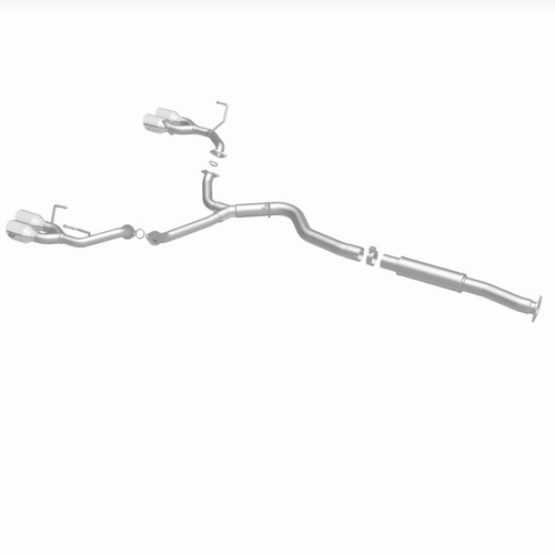 MagnaFlow 19361 Competition Series Stainless Cat-Back Exhaust System for 2011-2018 Subaru Impreza/WRX/WRX STI