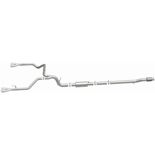 MagnaFlow CatBack for 2019 Chevy Silverado 1500 Quad Polished Stainless Tips