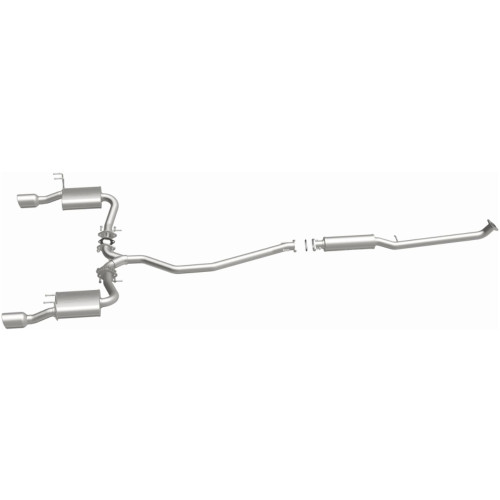 MagnaFlow Catback Exhaust for 2016 Honda Civic Sedan 1.5L Turbo Dual Outlet