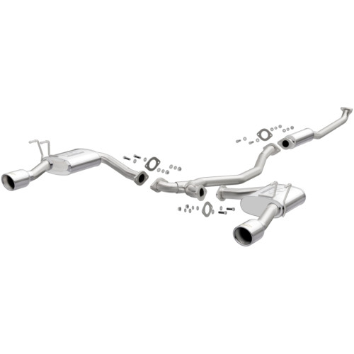 MagnaFlow Catback Exhaust for 2016 Honda Civic Sedan 1.5L Turbo Dual Outlet