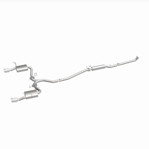 MagnaFlow 19312 Street Series Polished Stainless Cat-Back Exhaust System for 2016-2021 Honda Civic 1.5L