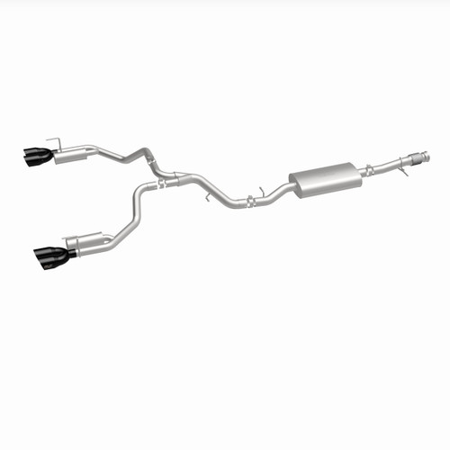 MagnaFlow 19580 Street Series Black Chrome Cat-Back Exhaust System for 2021-2025 Chevy Tahoe High Country/GMC Yukon Denali
