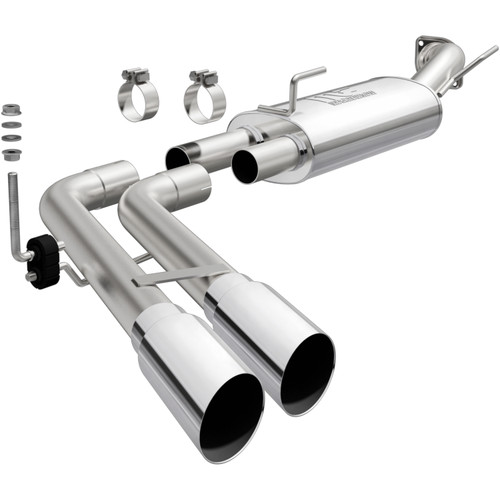 MagnaFlow 15250 Street Series Polished Stainless Cat-Back Exhaust System for 2009-2024 Dodge Ram 1500