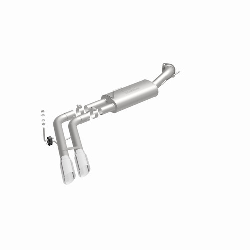 MagnaFlow 15250 Street Series Polished Stainless Cat-Back Exhaust System for 2009-2024 Dodge Ram 1500