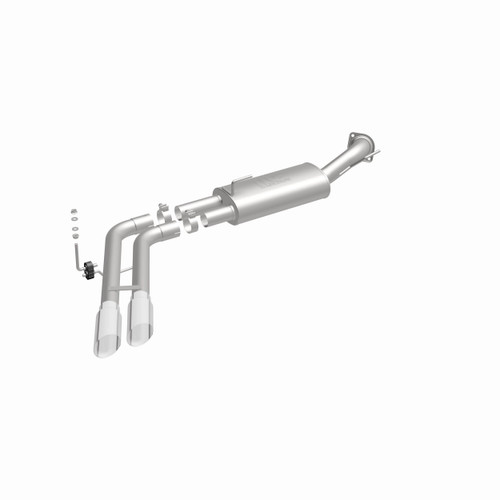 MagnaFlow 15250 Street Series Polished Stainless Cat-Back Exhaust System for 2009-2024 Dodge Ram 1500