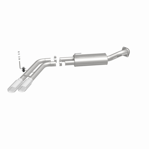 MagnaFlow 15250 Street Series Polished Stainless Cat-Back Exhaust System for 2009-2024 Dodge Ram 1500