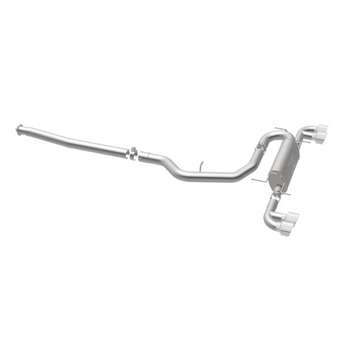 MagnaFlow Catback Exhaust for 08 Subaru Impreza STi 2.5L Turbo