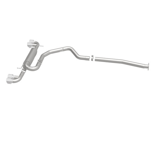 MagnaFlow 16824 Street Series Polished Stainless Cat-Back Exhaust System for 2008-2014 Subaru Impreza 2.5L