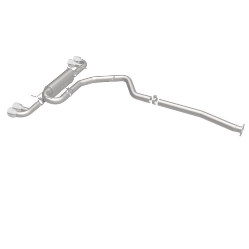 MagnaFlow 16824 Street Series Polished Stainless Cat-Back Exhaust System for 2008-2014 Subaru Impreza 2.5L