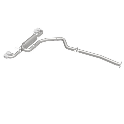 MagnaFlow 16824 Street Series Polished Stainless Cat-Back Exhaust System for 2008-2014 Subaru Impreza 2.5L