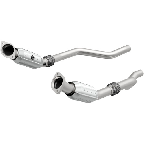 MagnaFlow 16421 OEM Grade Direct-Fit Catalytic Converter Set for 2005-2017 Chrysler 300/Dodge Challenger/Charger/Magnum