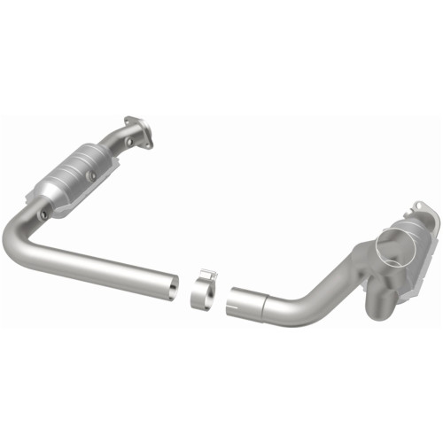 MagnaFlow Direct Fit Converter for 2007 Ram 1500 V8 5.7L OEM Underbody