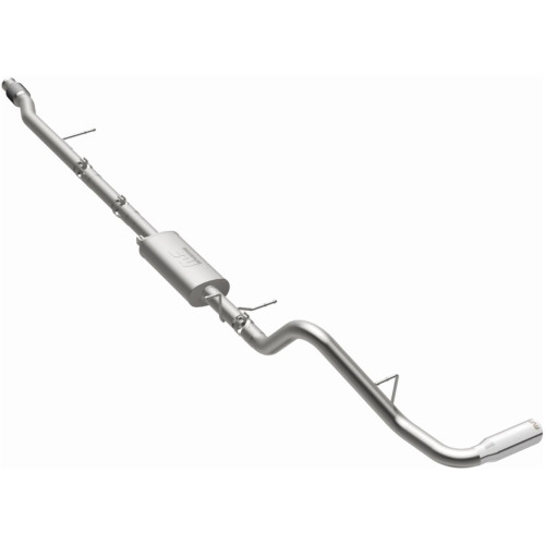 MagnaFlow CatBack for 2019 Chevy Silverado 1500 Street Series Polished Tip