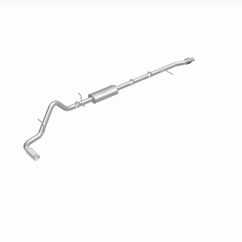 MagnaFlow 19469 Street Series Polished Stainless Cat-Back Exhaust System for 2019-2025 Chevy/GMC Sierra/Silverado 1500