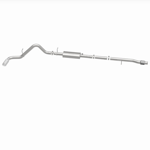 MagnaFlow 19469 Street Series Polished Stainless Cat-Back Exhaust System for 2019-2025 Chevy/GMC Sierra/Silverado 1500