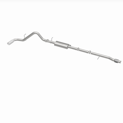 MagnaFlow 19469 Street Series Polished Stainless Cat-Back Exhaust System for 2019-2025 Chevy/GMC Sierra/Silverado 1500