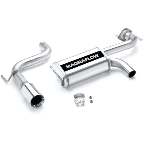 MagnaFlow 15812 Street Series Axle-Back Exhaust System for 2000-2005 Toyota Celica GTS 1.8L