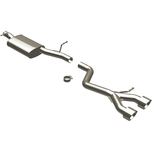 MagnaFlow 16502 Sport Series Stainless Cat-Back Exhaust System for 2008 Volkswagen R32 3.2L