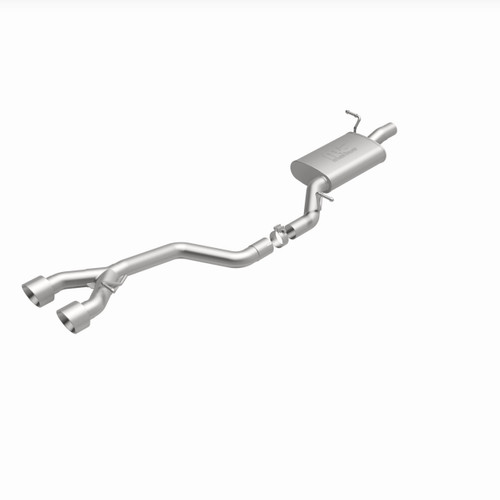 MagnaFlow 16502 Sport Series Stainless Cat-Back Exhaust System for 2008 Volkswagen R32 3.2L