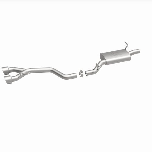 MagnaFlow 16502 Sport Series Stainless Cat-Back Exhaust System for 2008 Volkswagen R32 3.2L