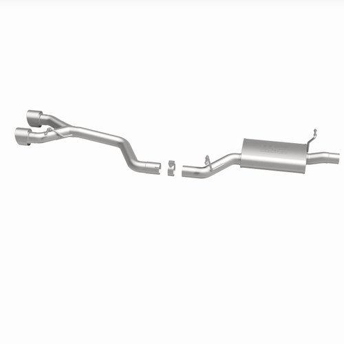MagnaFlow 16502 Sport Series Stainless Cat-Back Exhaust System for 2008 Volkswagen R32 3.2L