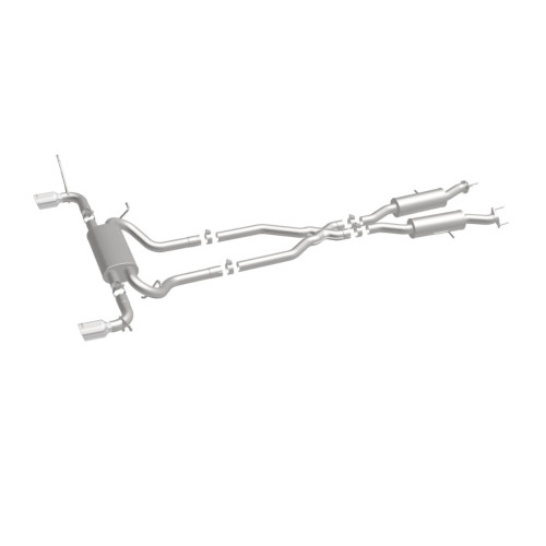 MagnaFlow Catback Exhaust for 2011 Grand Cherokee 5.7L