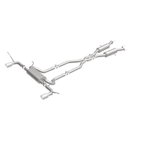 MagnaFlow 16929 Street Series Polished Stainless Cat-Back Exhaust System for 2011-2022 Jeep Grand Cherokee 3.6L/5.7L
