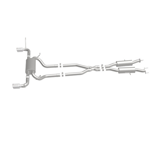 MagnaFlow 16929 Street Series Polished Stainless Cat-Back Exhaust System for 2011-2022 Jeep Grand Cherokee 3.6L/5.7L