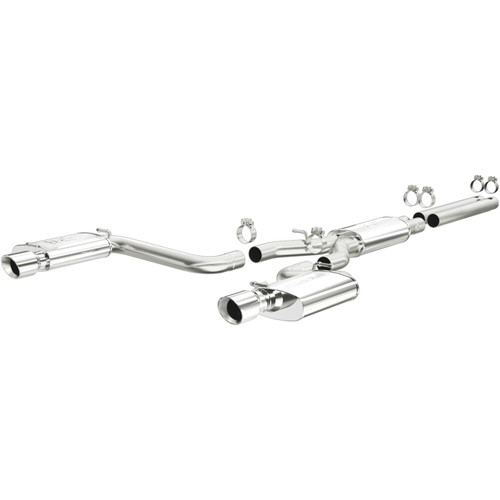 MagnaFlow 16642 Street Series Polished Stainless Cat-Back Exhaust System for 2005-2010 Chrysler 300/Dodge Charger/Magnum