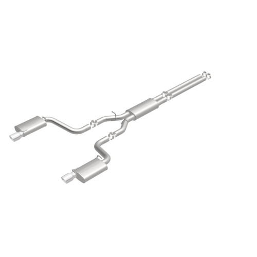 MagnaFlow 16642 Street Series Polished Stainless Cat-Back Exhaust System for 2005-2010 Chrysler 300/Dodge Charger/Magnum