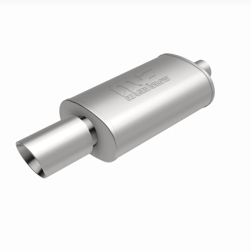 MagnaFlow Street Muffler with Tips 14829 2.25/4in Center/Center