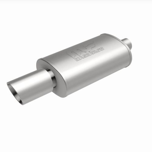 MagnaFlow Street Muffler with Tips 14829 2.25/4in Center/Center