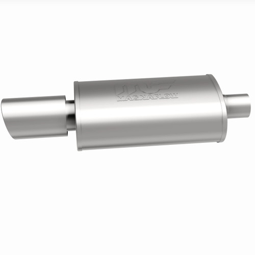 MagnaFlow Street Muffler with Tips 14829 2.25/4in Center/Center
