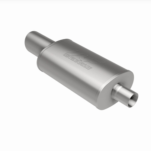MagnaFlow Street Muffler with Tips 14829 2.25/4in Center/Center