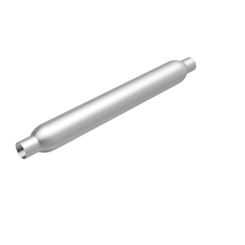 MagnaFlow 18144 3.5in. Round Glasspack Performance Exhaust Muffler 2" Center/Center