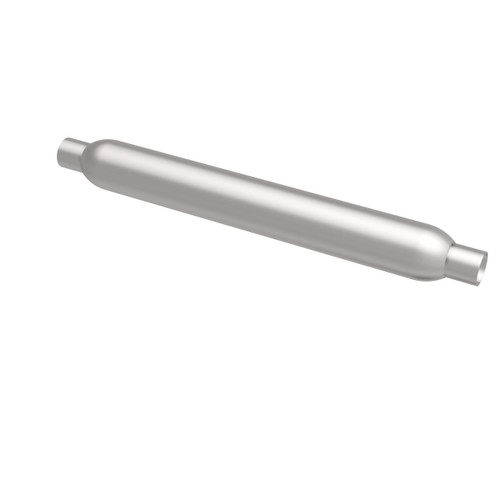 MagnaFlow 18144 3.5in. Round Glasspack Performance Exhaust Muffler 2" Center/Center