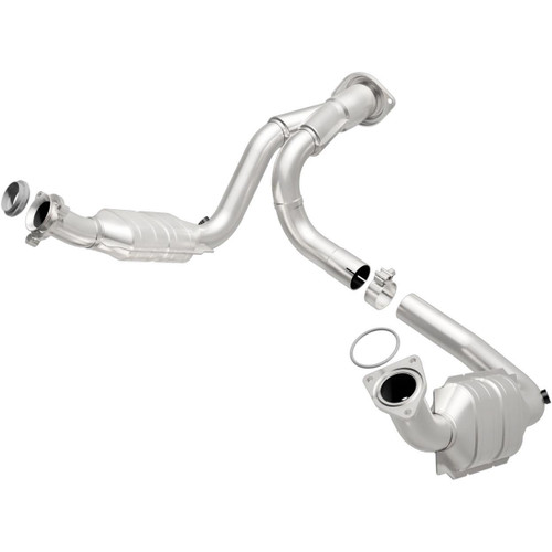 MagnaFlow 49631 OEM Grade Direct-Fit Catalytic Converter for 2007-2010 Cadillac Escalade