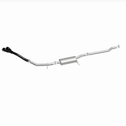MagnaFlow 19597 Street Series Black Coated Cat-Back Exhaust System for 2022-2024 Ford Maverick 2.0L