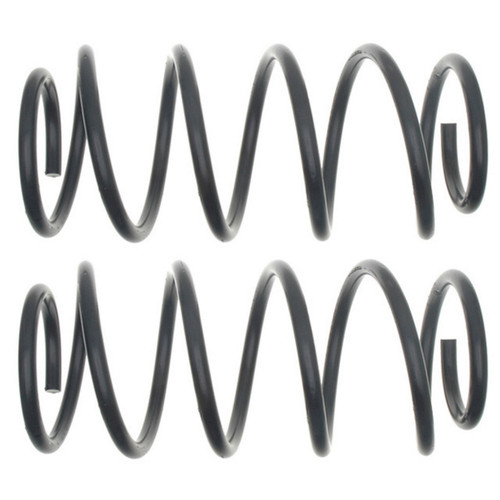 Front Coil Spring Set 81040 - angled view