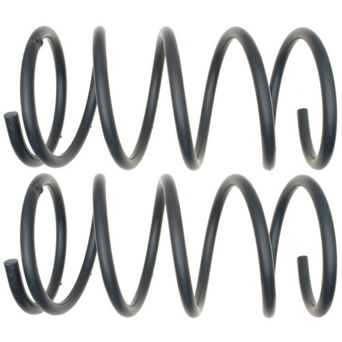 Front Coil Spring Set 81242 - angled view