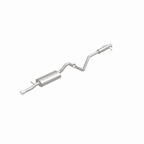 MagnaFlow 15807 Street Series Polished Stainless Cat-Back Exhaust System for 2003-2006 Toyota Corolla 1.8L
