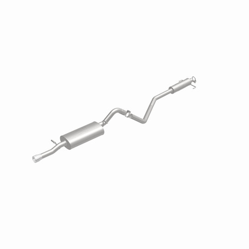 MagnaFlow 15807 Street Series Polished Stainless Cat-Back Exhaust System for 2003-2006 Toyota Corolla 1.8L